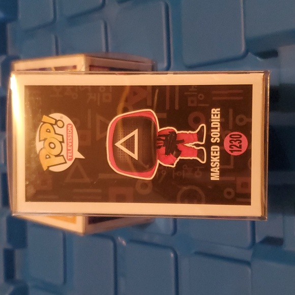 Netflix Squid Game Masked Soldier #1230 Funko Pop Exclusive - Picture 3 of 3